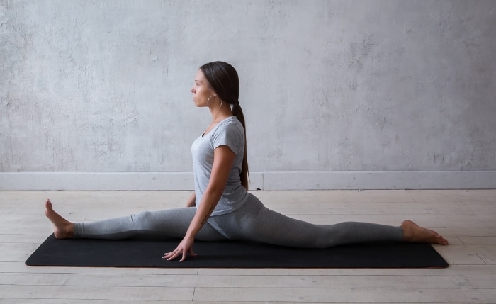 yoga stretches for the splits