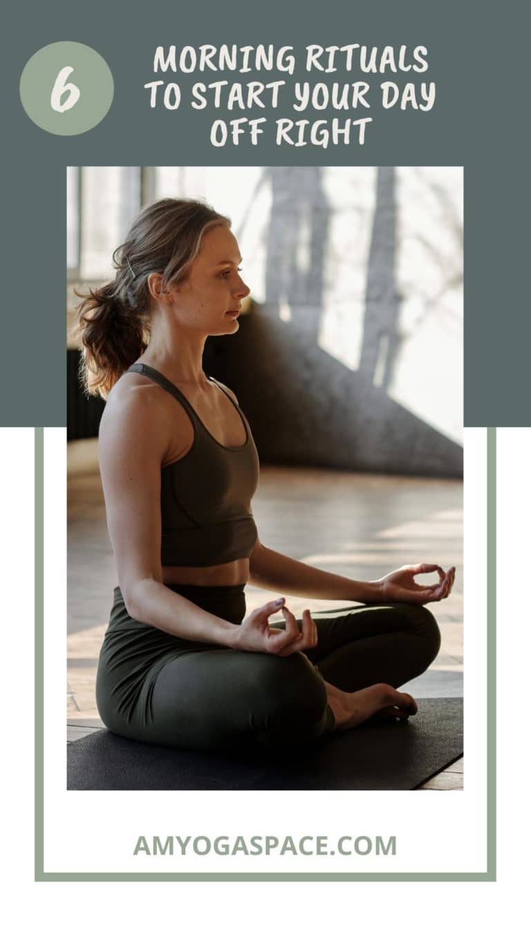 6 Morning Rituals to Start Your Day Off Right - AM Yoga Space