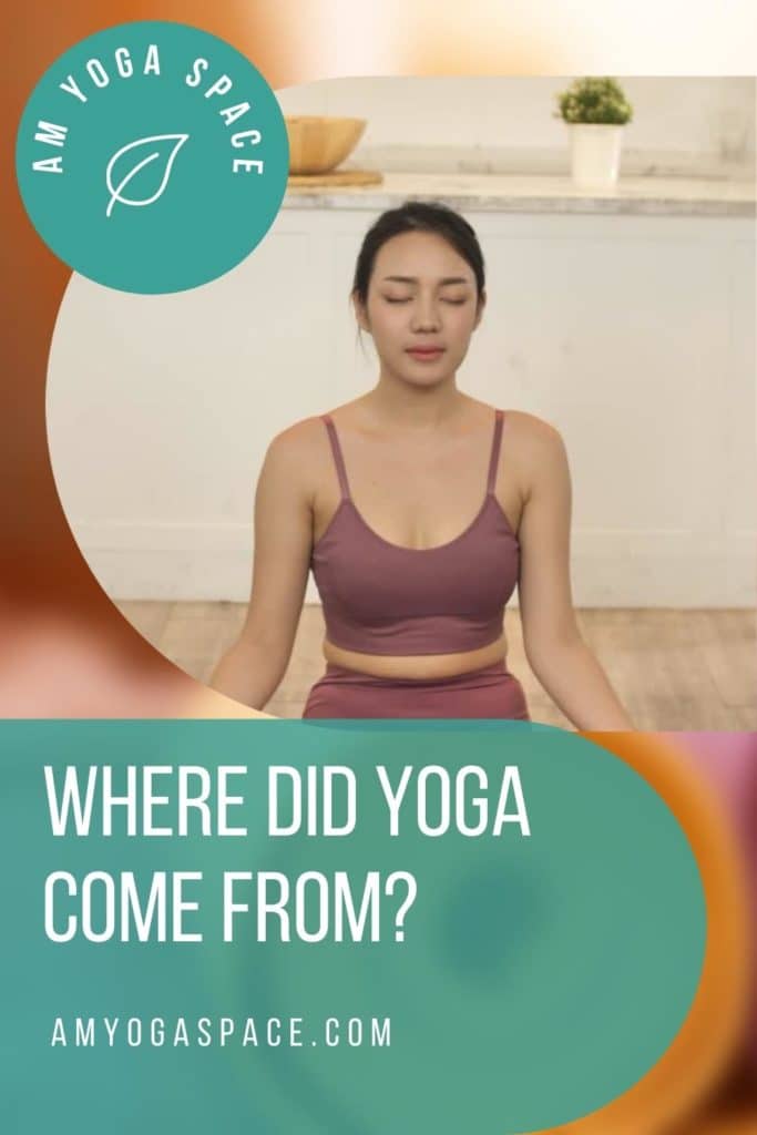 Where did yoga come from?