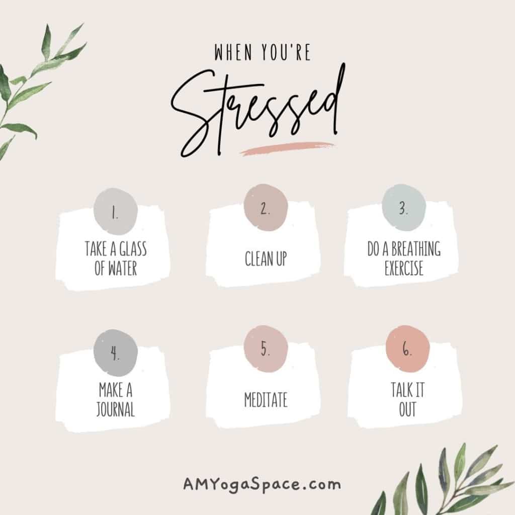 stress relief tips