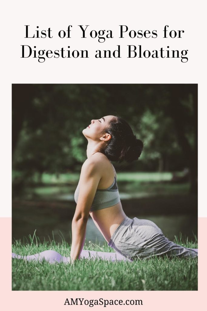List of Yoga Poses for Digestion and Bloating