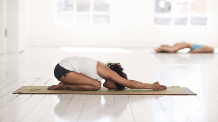 yoga for mestrual cramps