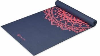 gaiam yoga mat printed