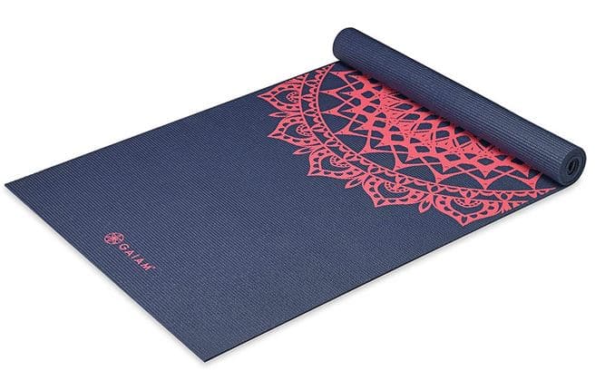 Gaiam Print Yoga Mat Review – Non Toxic